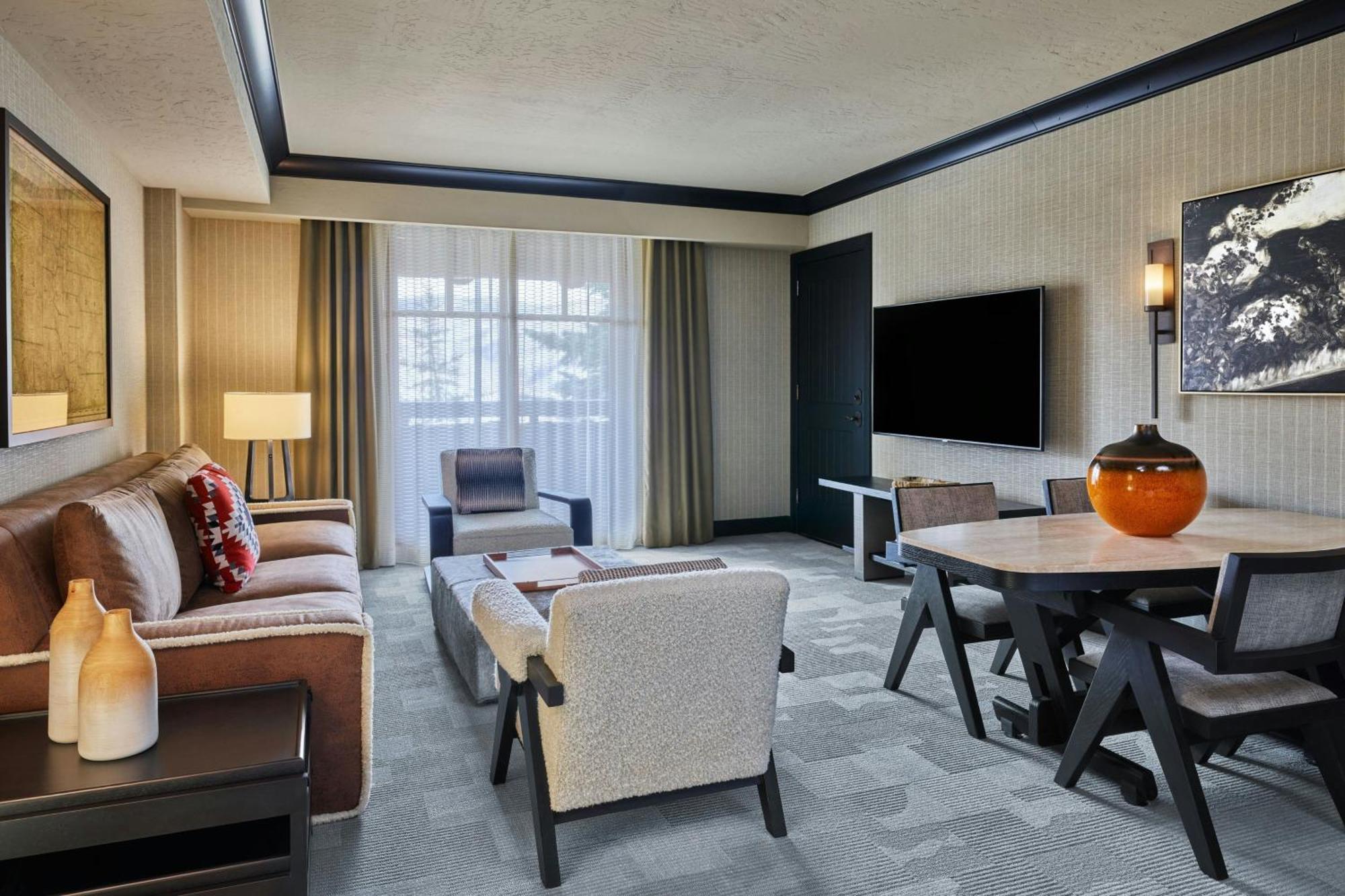 เดอะ ริทซ์-คาร์ลตัน แบเชเลอร์ กัลช์ Hotel บีเวอร์ครีก ภายนอก รูปภาพ