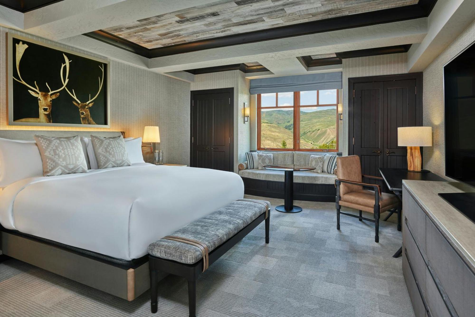 เดอะ ริทซ์-คาร์ลตัน แบเชเลอร์ กัลช์ Hotel บีเวอร์ครีก ภายนอก รูปภาพ