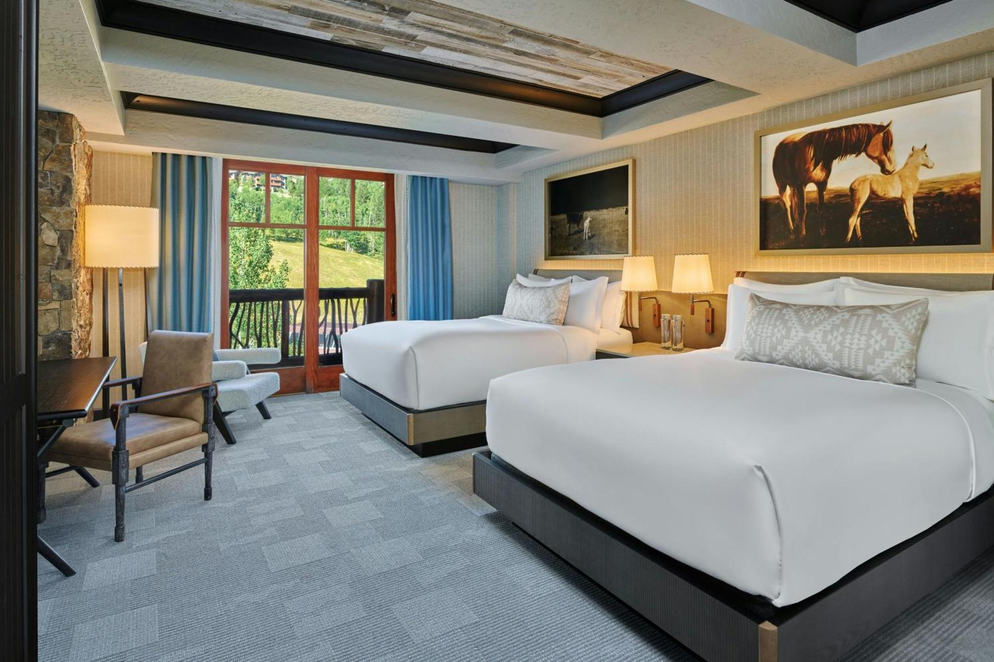เดอะ ริทซ์-คาร์ลตัน แบเชเลอร์ กัลช์ Hotel บีเวอร์ครีก ภายนอก รูปภาพ